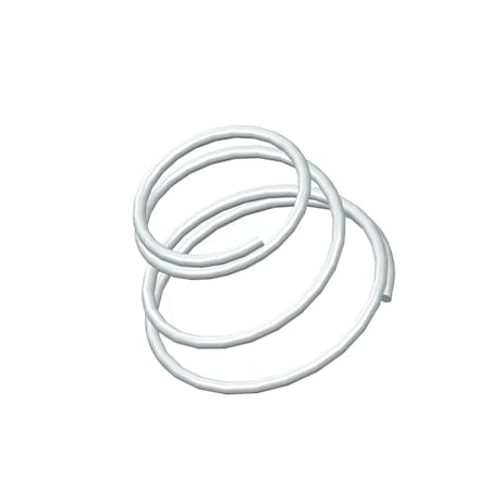 Approved Vendor Taper Spring, Lo= 0.406 , So= 0.281 , W= 0.02 G109989470
